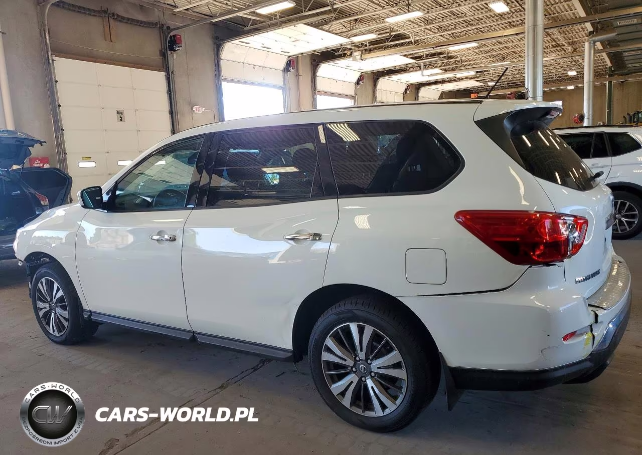 2017 Nissan Pathfinder S VIN:5N1DR2MM7HC648716 - 2