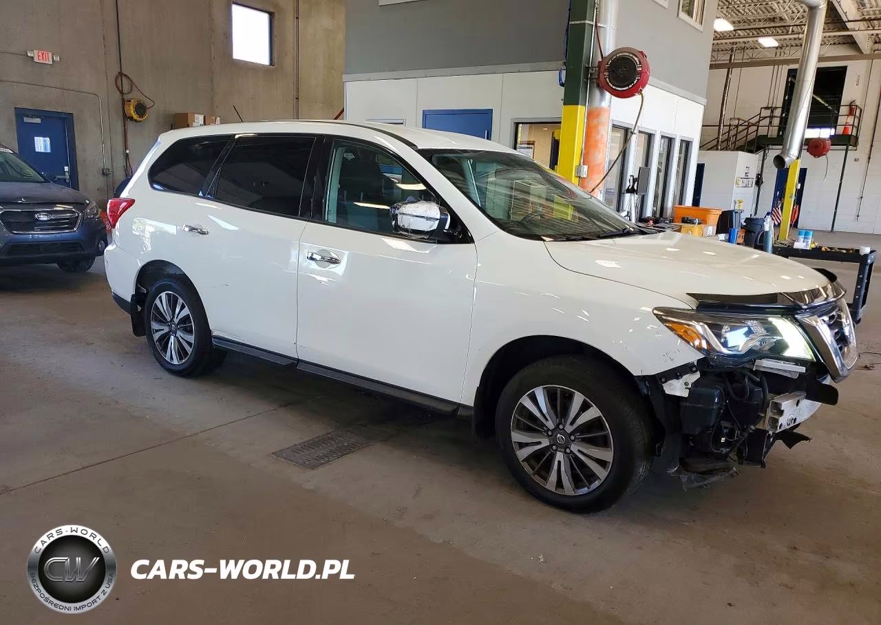 2017 Nissan Pathfinder S VIN:5N1DR2MM7HC648716 - 4