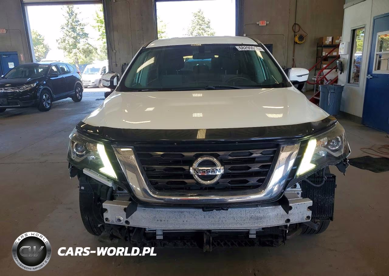 2017 Nissan Pathfinder S VIN:5N1DR2MM7HC648716 - 5