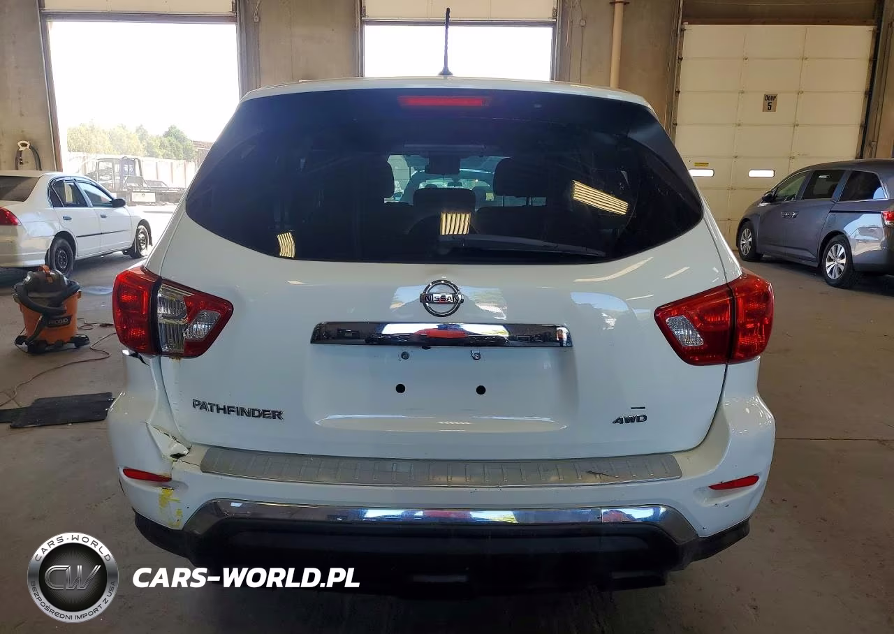 2017 Nissan Pathfinder S VIN:5N1DR2MM7HC648716 - 6
