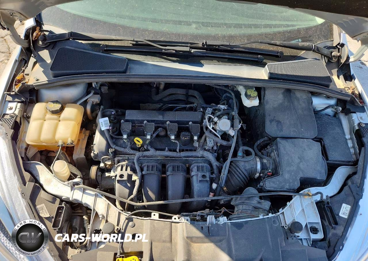2017 Ford Focus Se VIN:1FADP3F26HL341278 - 11