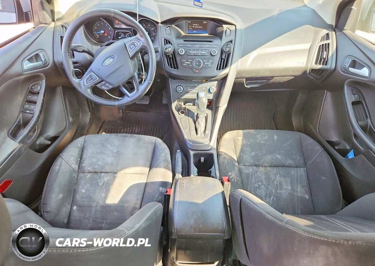 2017 Ford Focus Se VIN:1FADP3F26HL341278 - 8