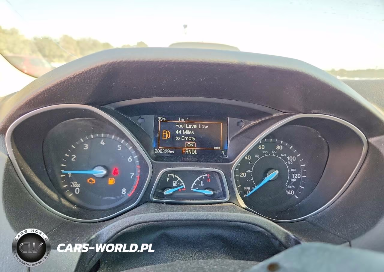 2017 Ford Focus Se VIN:1FADP3F26HL341278 - 9