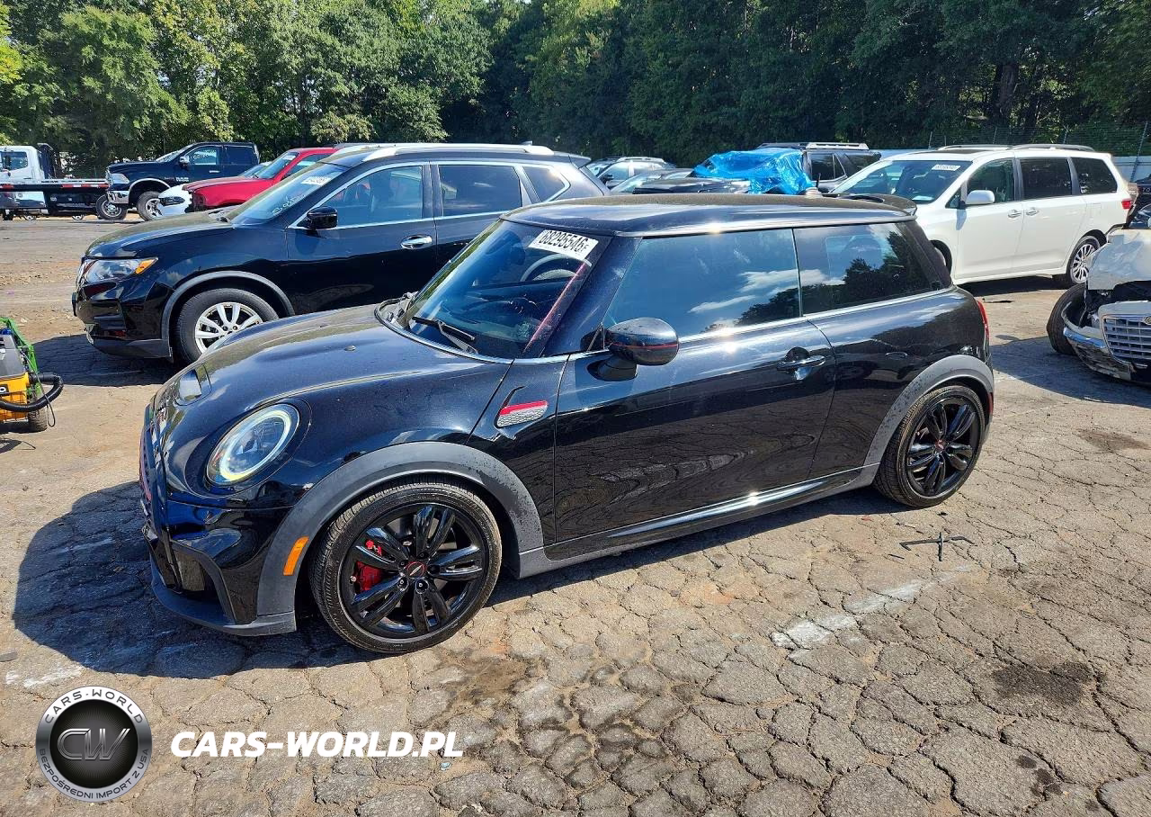 2022 Mini Cooper John Cooper Works VIN:WMW73DH04N2S45961 - 1