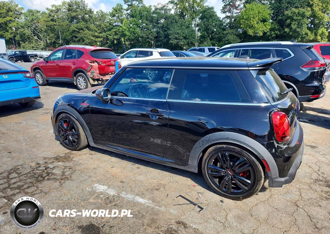 2022 Mini Cooper John Cooper Works VIN:WMW73DH04N2S45961 - 2