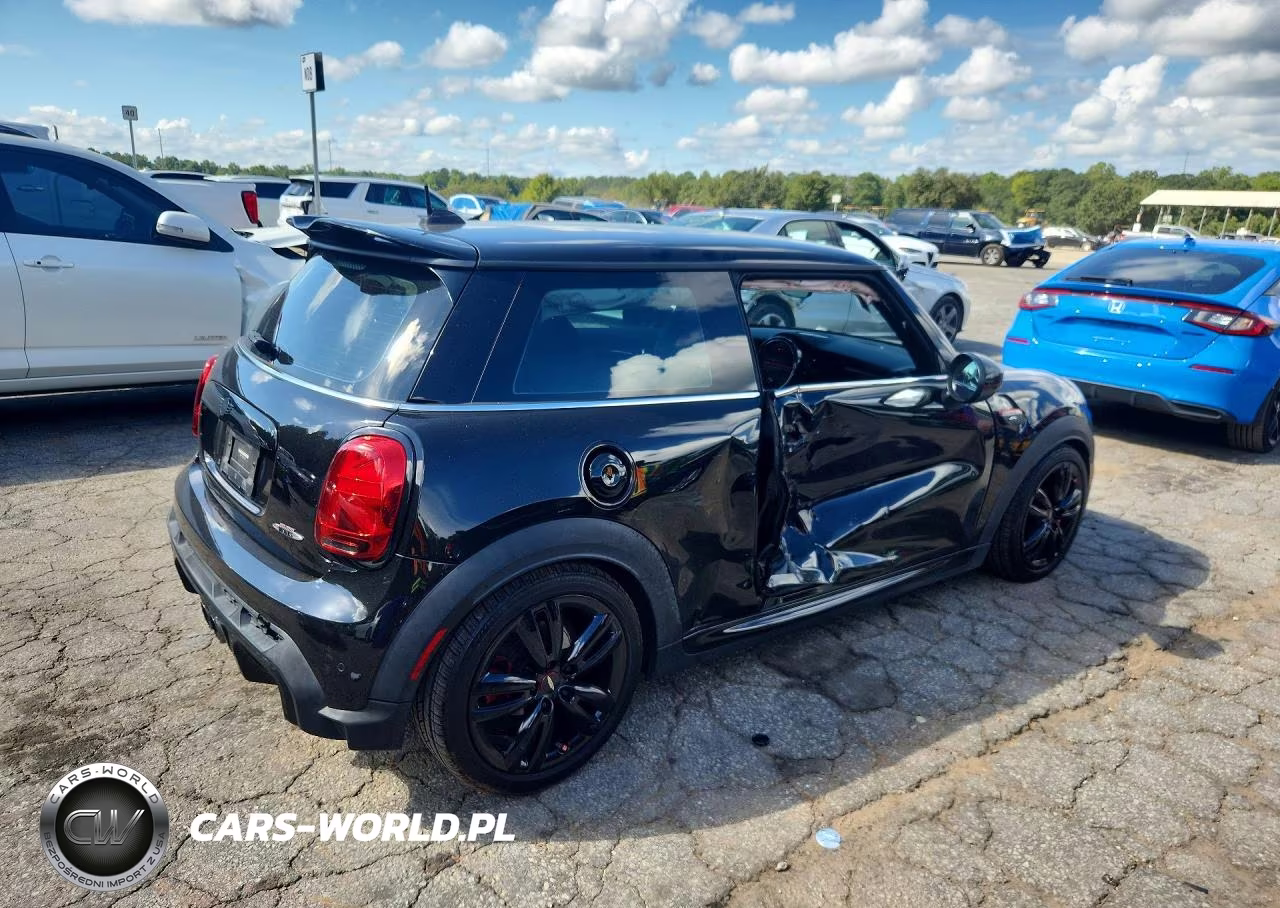 2022 Mini Cooper John Cooper Works VIN:WMW73DH04N2S45961 - 3