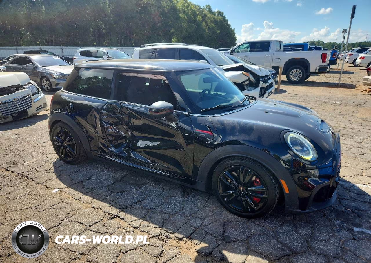 2022 Mini Cooper John Cooper Works VIN:WMW73DH04N2S45961 - 4
