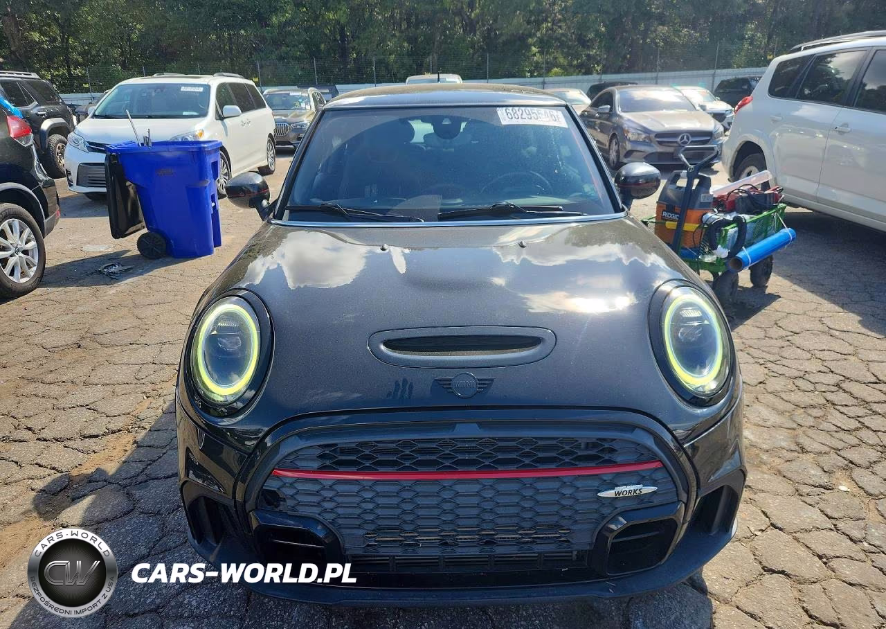 2022 Mini Cooper John Cooper Works VIN:WMW73DH04N2S45961 - 5