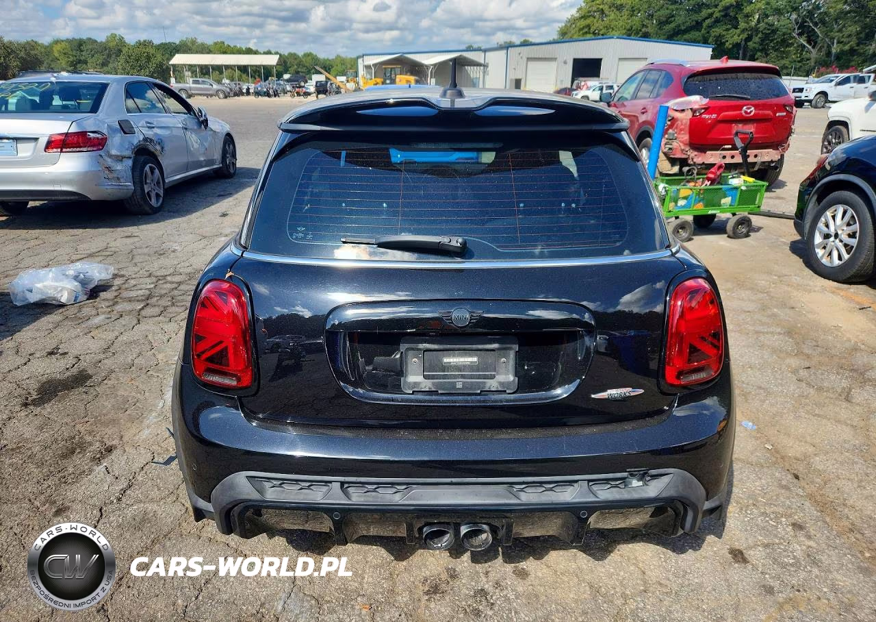 2022 Mini Cooper John Cooper Works VIN:WMW73DH04N2S45961 - 6