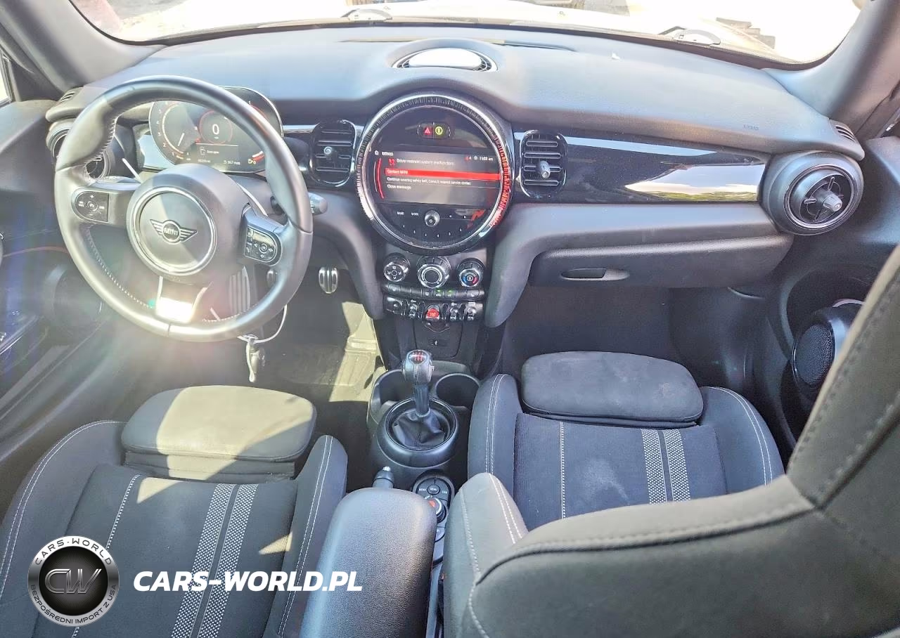 2022 Mini Cooper John Cooper Works VIN:WMW73DH04N2S45961 - 8