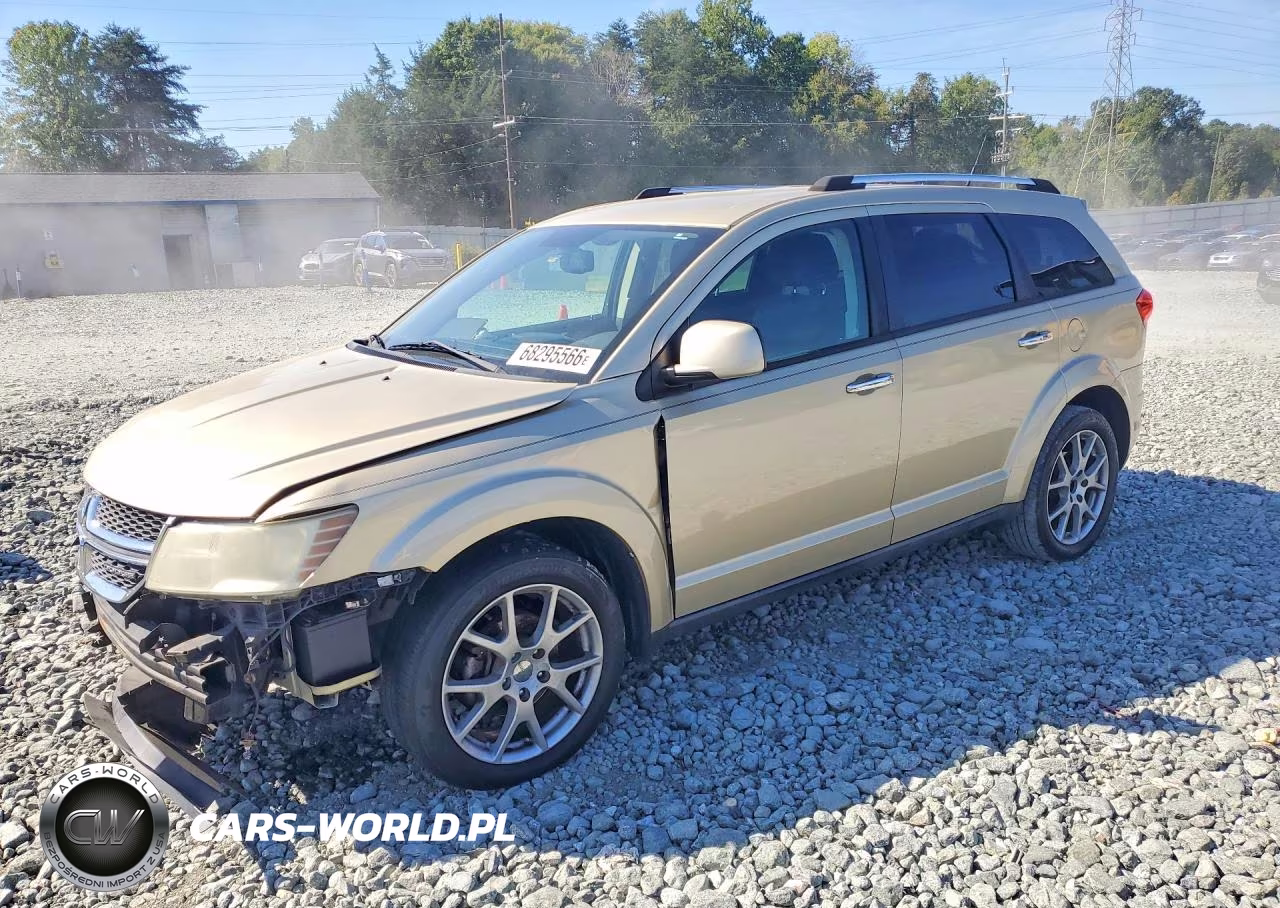 2011 Dodge Journey Crew VIN:3D4PG3FG1BT515825 - 1