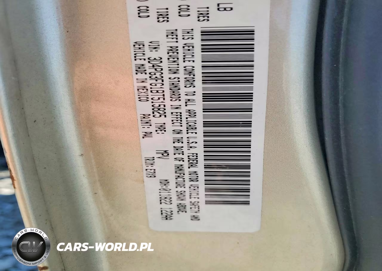 2011 Dodge Journey Crew VIN:3D4PG3FG1BT515825 - 14