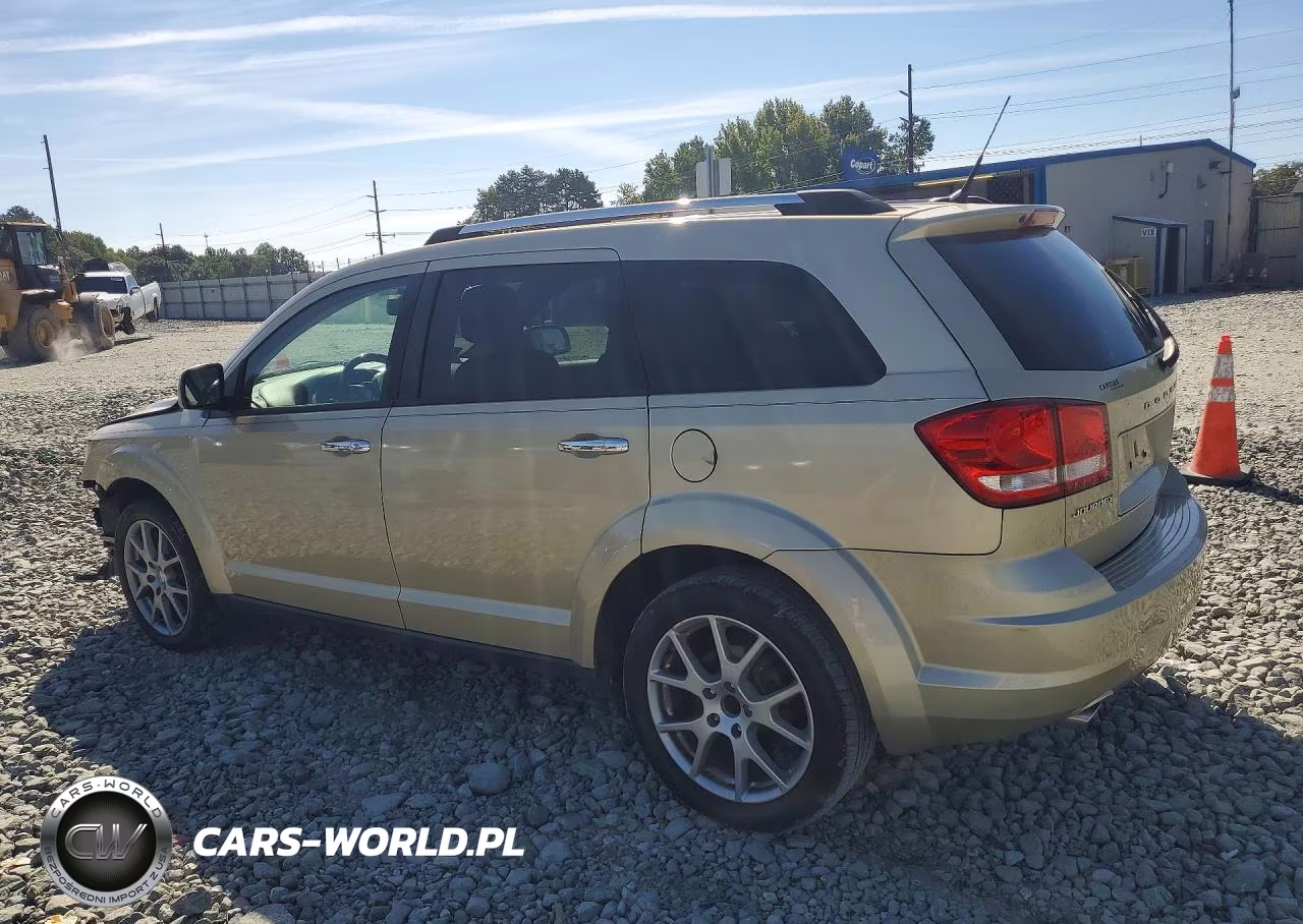 2011 Dodge Journey Crew VIN:3D4PG3FG1BT515825 - 2