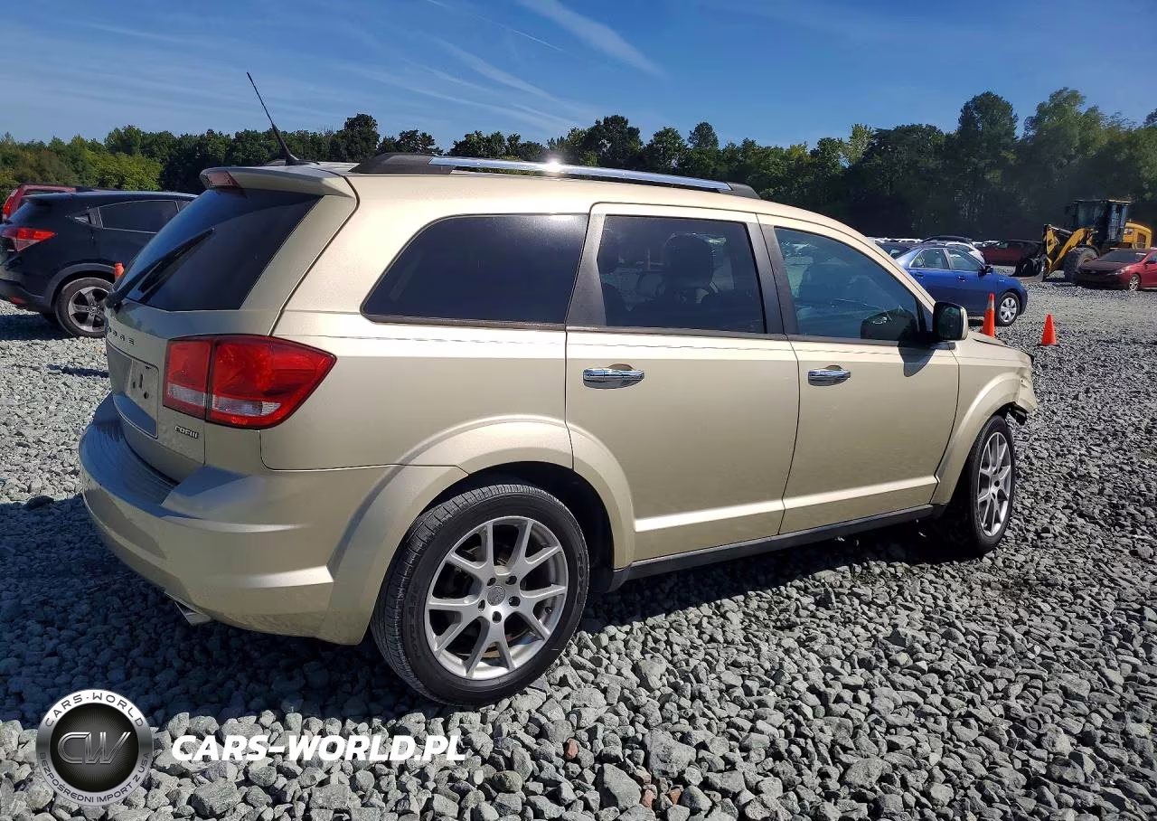 2011 Dodge Journey Crew VIN:3D4PG3FG1BT515825 - 3