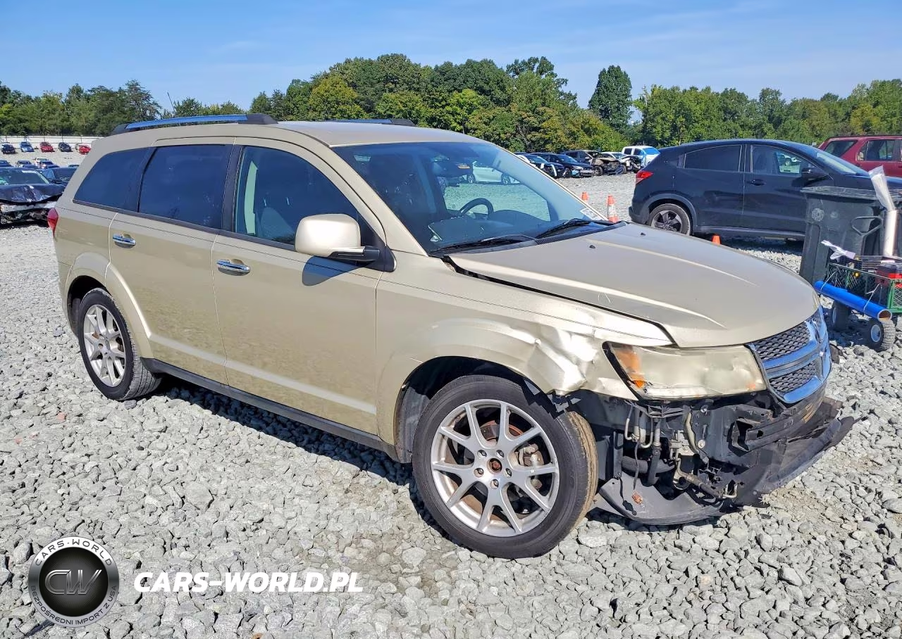 2011 Dodge Journey Crew VIN:3D4PG3FG1BT515825 - 4