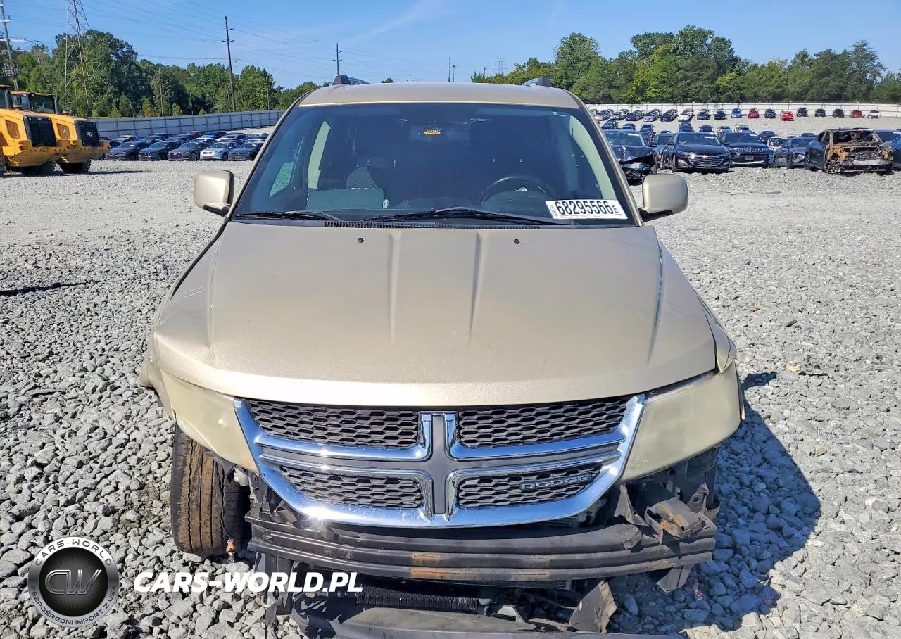 2011 Dodge Journey Crew VIN:3D4PG3FG1BT515825 - 5