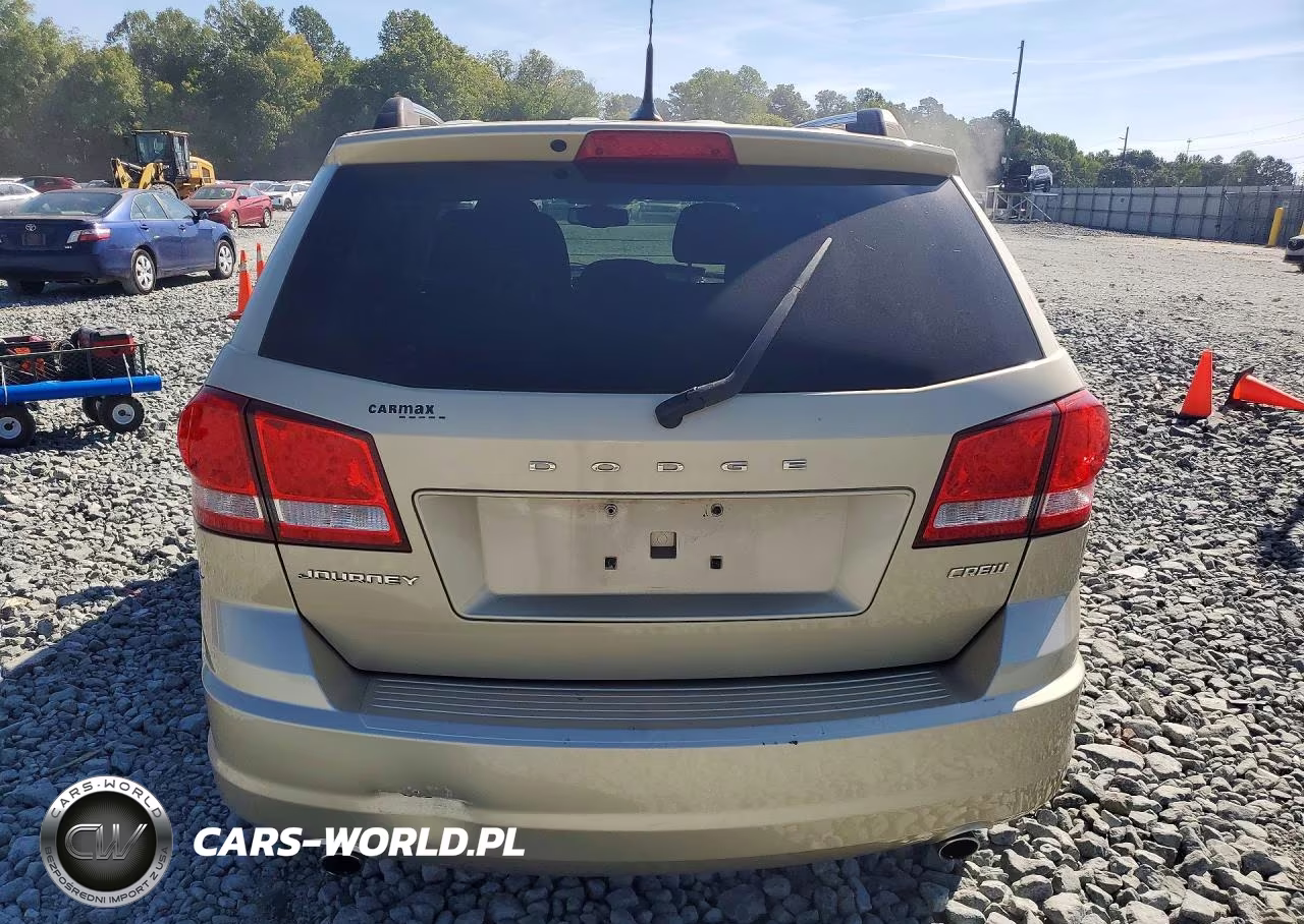2011 Dodge Journey Crew VIN:3D4PG3FG1BT515825 - 6