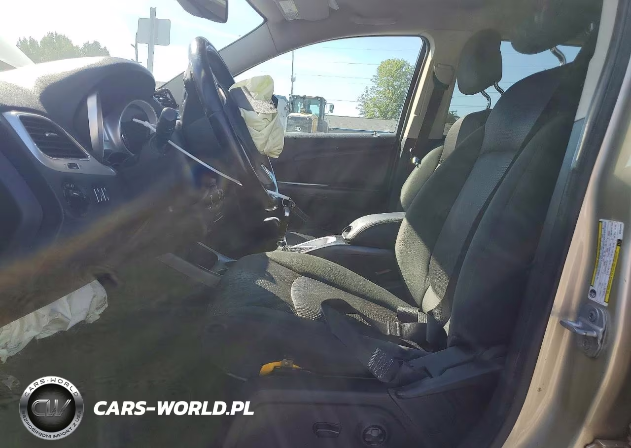 2011 Dodge Journey Crew VIN:3D4PG3FG1BT515825 - 7