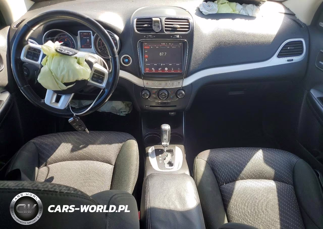 2011 Dodge Journey Crew VIN:3D4PG3FG1BT515825 - 8
