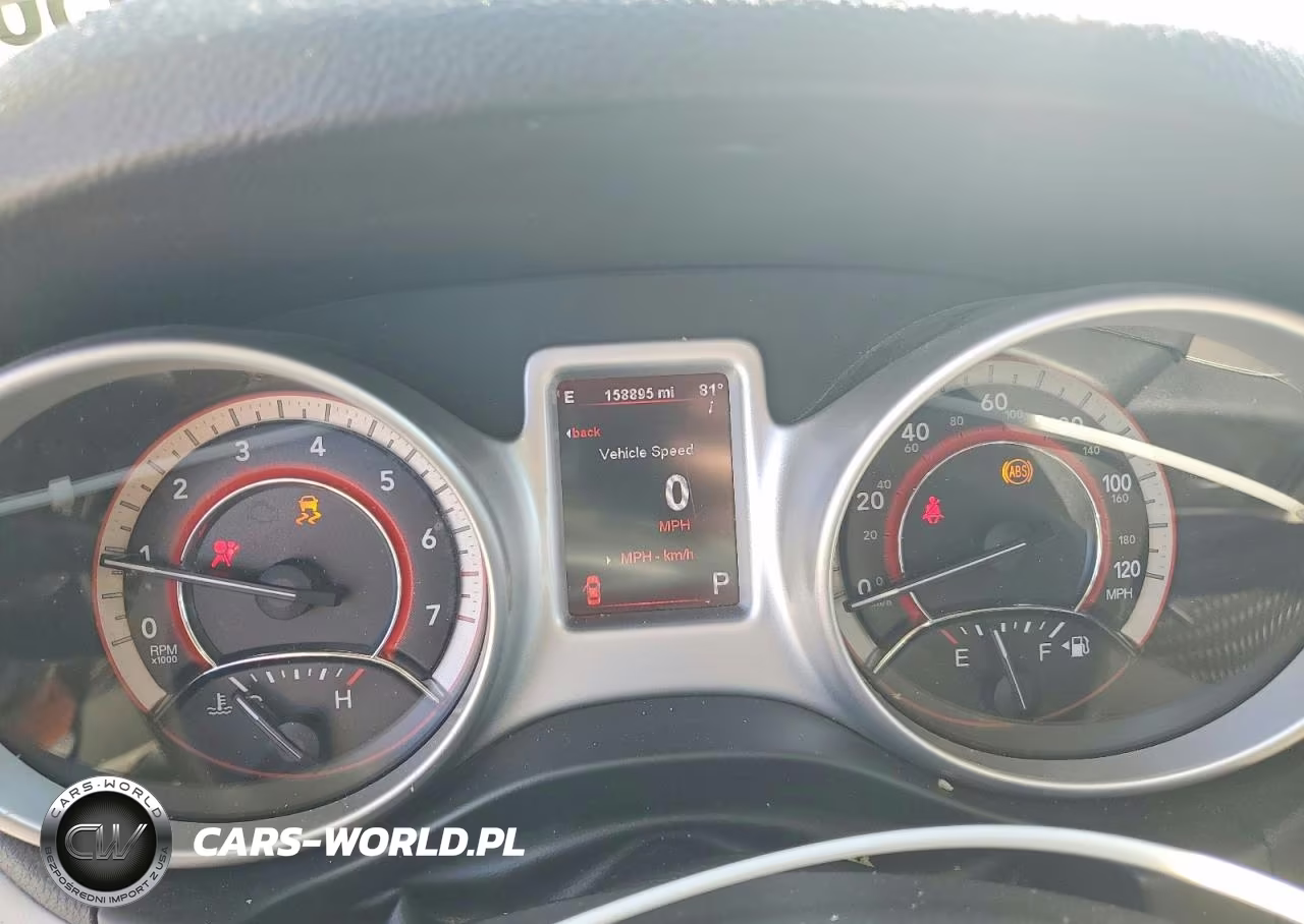 2011 Dodge Journey Crew VIN:3D4PG3FG1BT515825 - 9