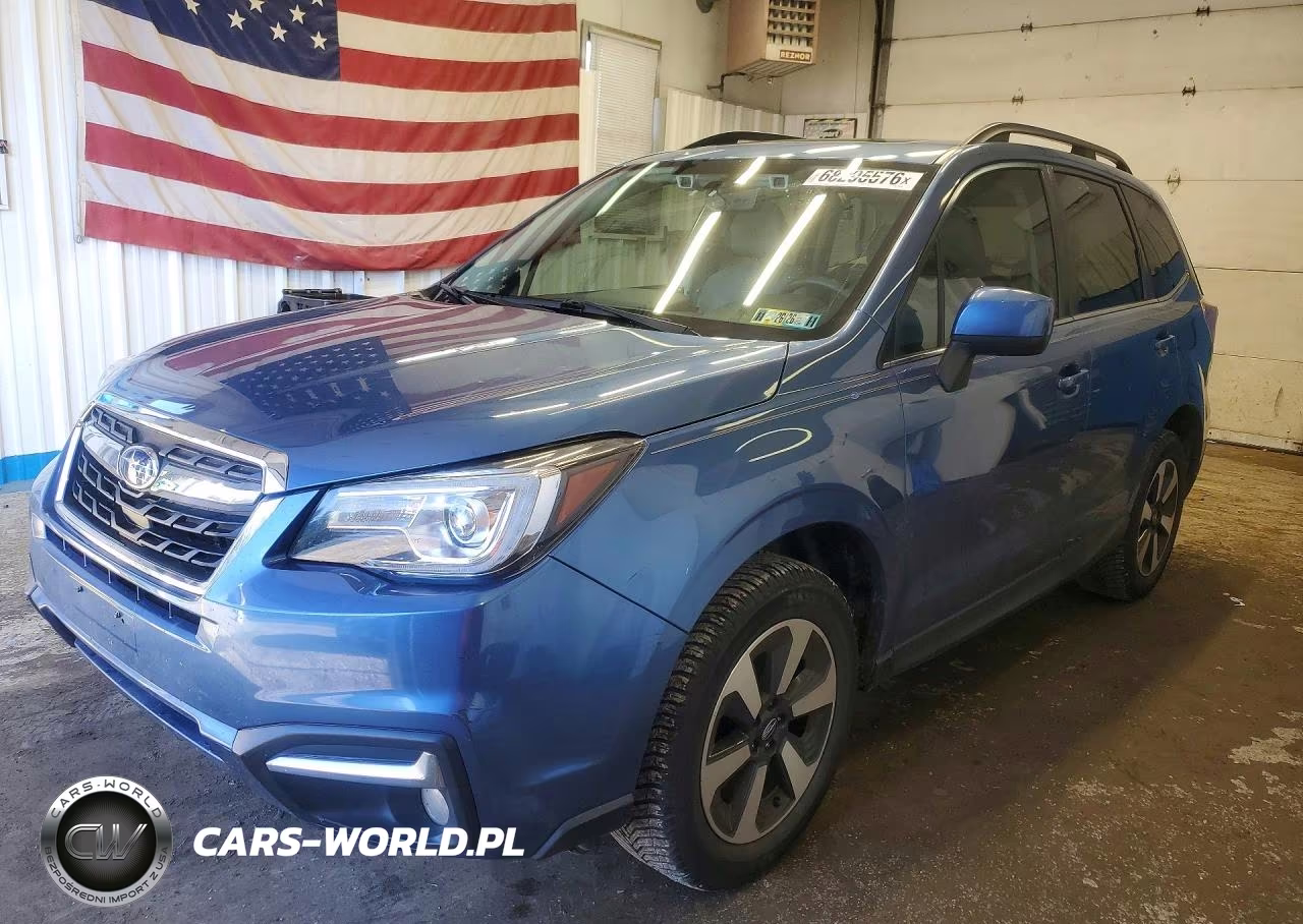 2017 Subaru Forester 2.5I Limited VIN:JF2SJARC1HH540268 - 1