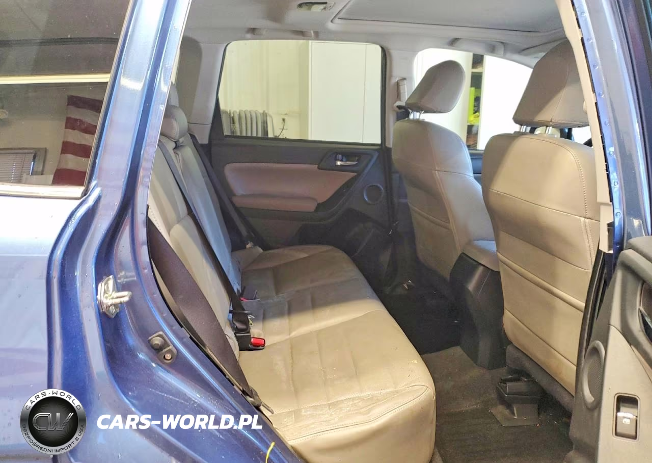 2017 Subaru Forester 2.5I Limited VIN:JF2SJARC1HH540268 - 11