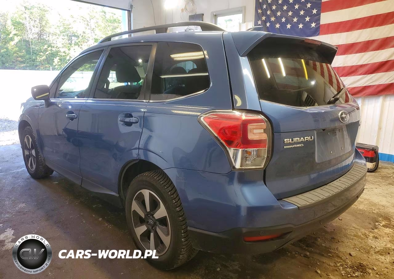 2017 Subaru Forester 2.5I Limited VIN:JF2SJARC1HH540268 - 2
