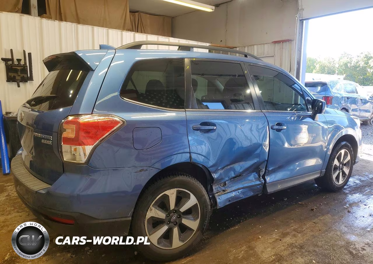 2017 Subaru Forester 2.5I Limited VIN:JF2SJARC1HH540268 - 3