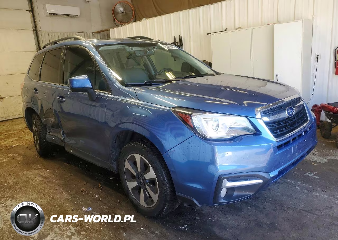 2017 Subaru Forester 2.5I Limited VIN:JF2SJARC1HH540268 - 4