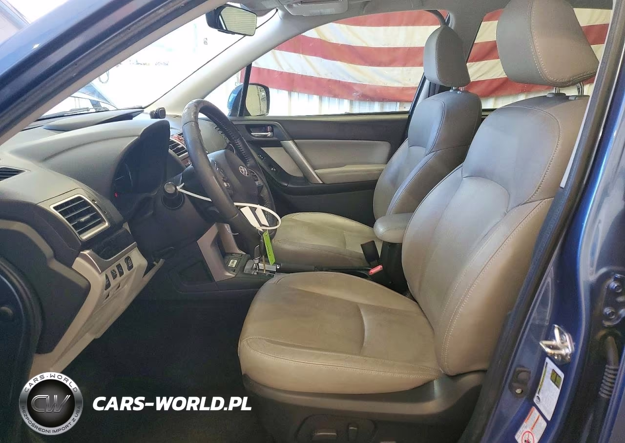 2017 Subaru Forester 2.5I Limited VIN:JF2SJARC1HH540268 - 7