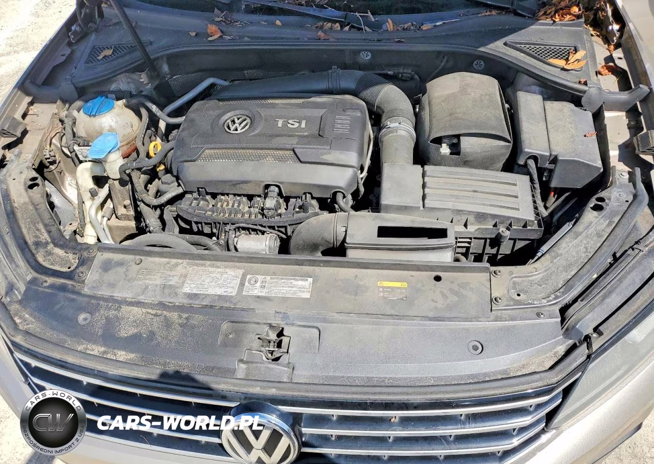 2016 Volkswagen Passat S VIN:1VWAS7A33GC011290 - 12