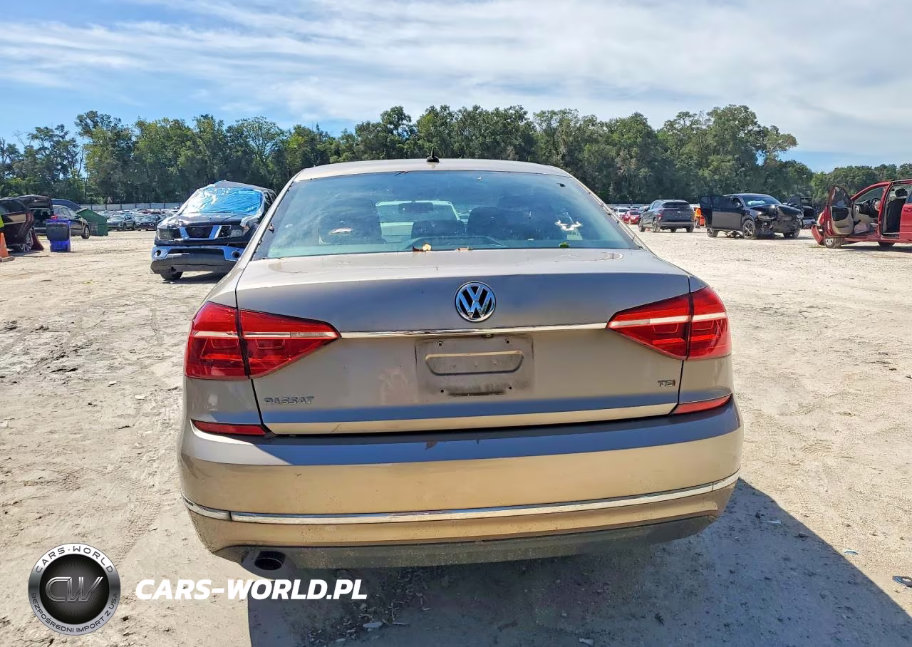 2016 Volkswagen Passat S VIN:1VWAS7A33GC011290 - 6
