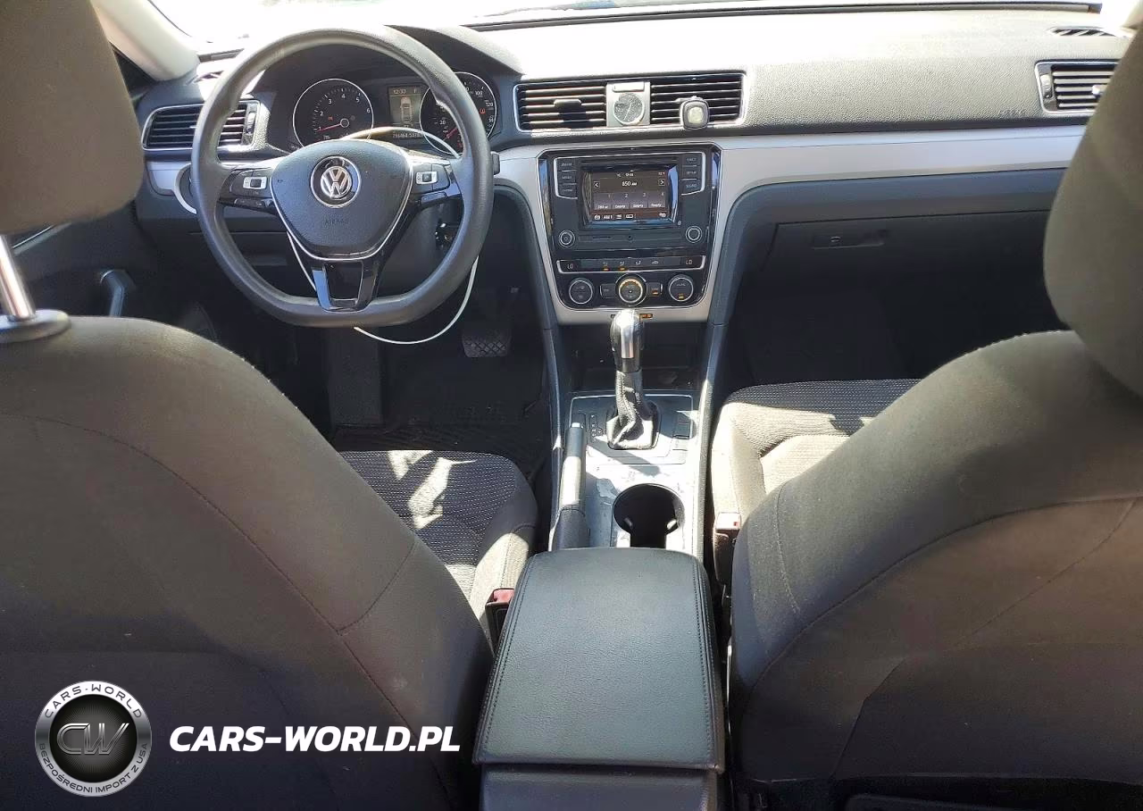 2016 Volkswagen Passat S VIN:1VWAS7A33GC011290 - 8