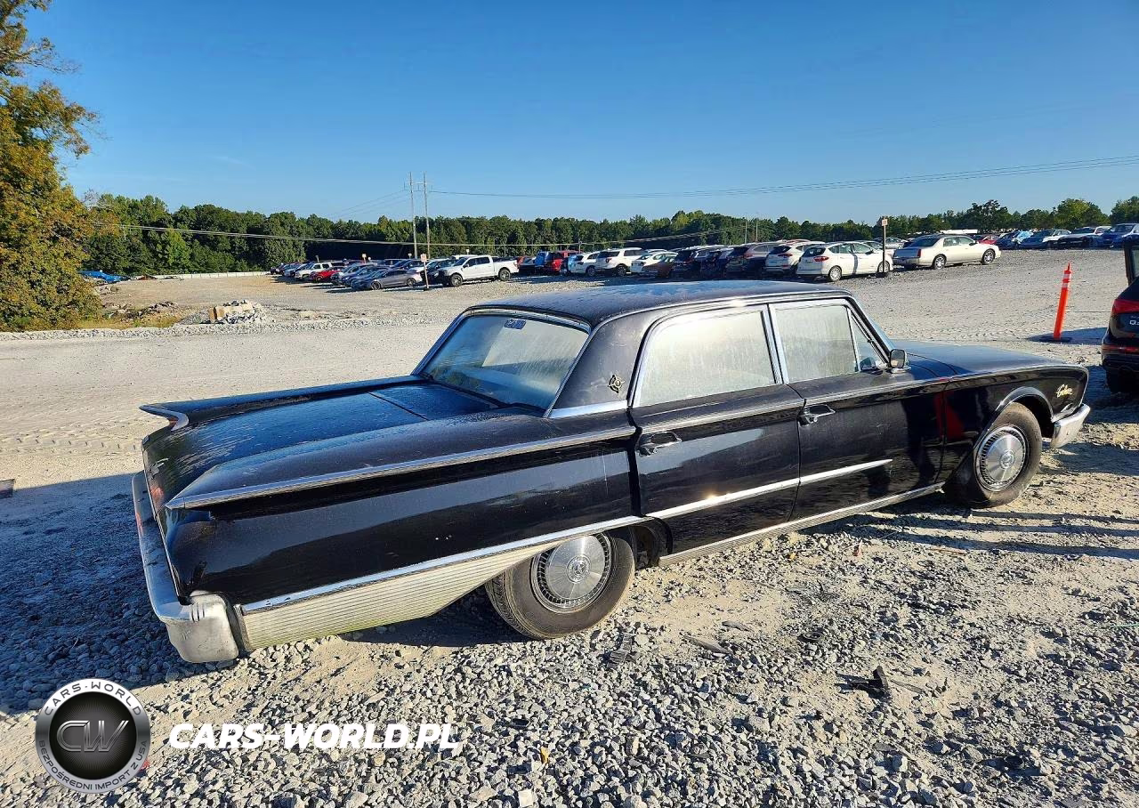 1960 Ford Galaxie Skyliner VIN:LOT-3-68295716 - 3