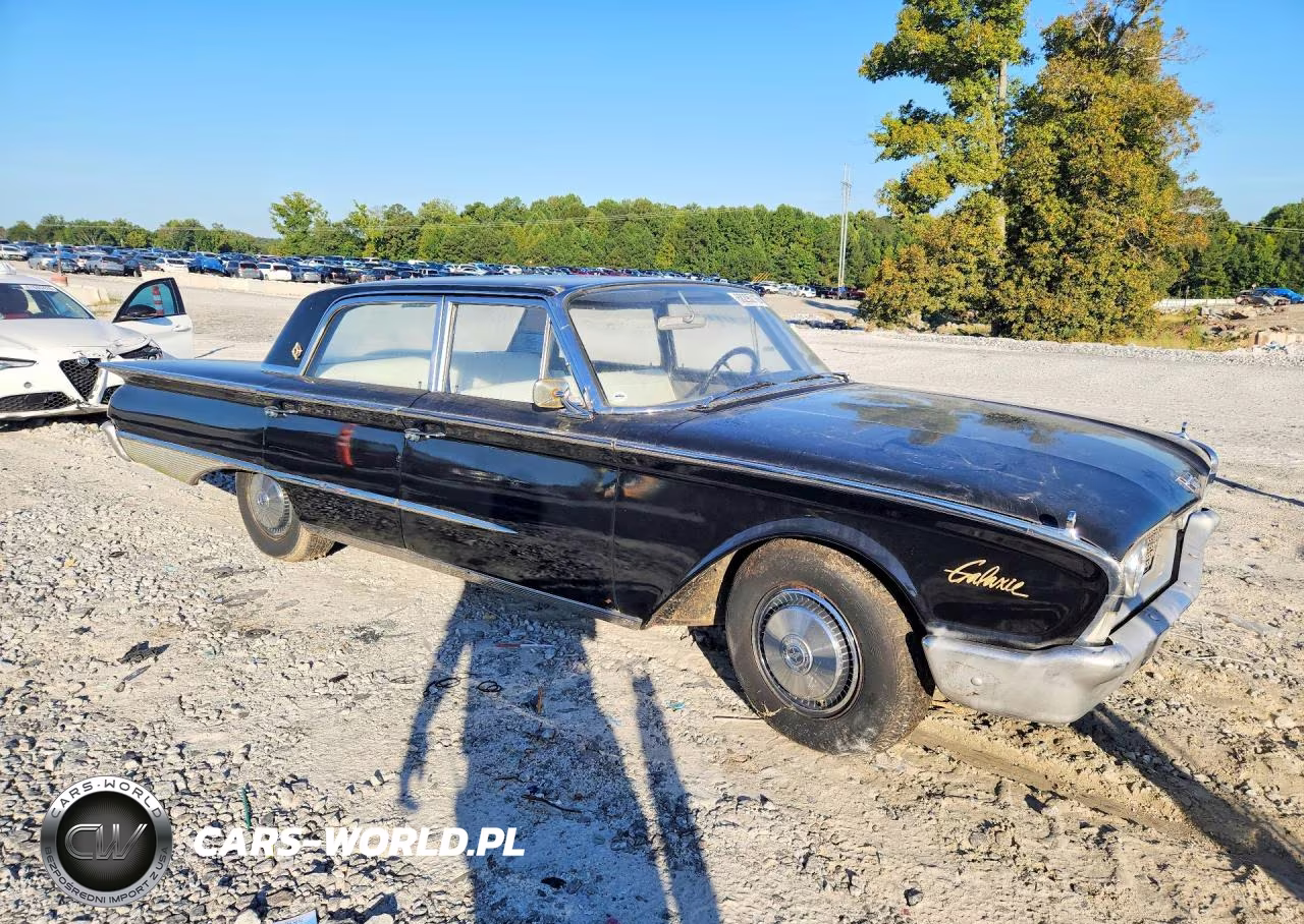 1960 Ford Galaxie Skyliner VIN:LOT-3-68295716 - 4