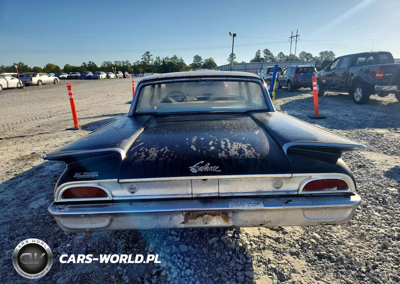 1960 Ford Galaxie Skyliner VIN:LOT-3-68295716 - 6