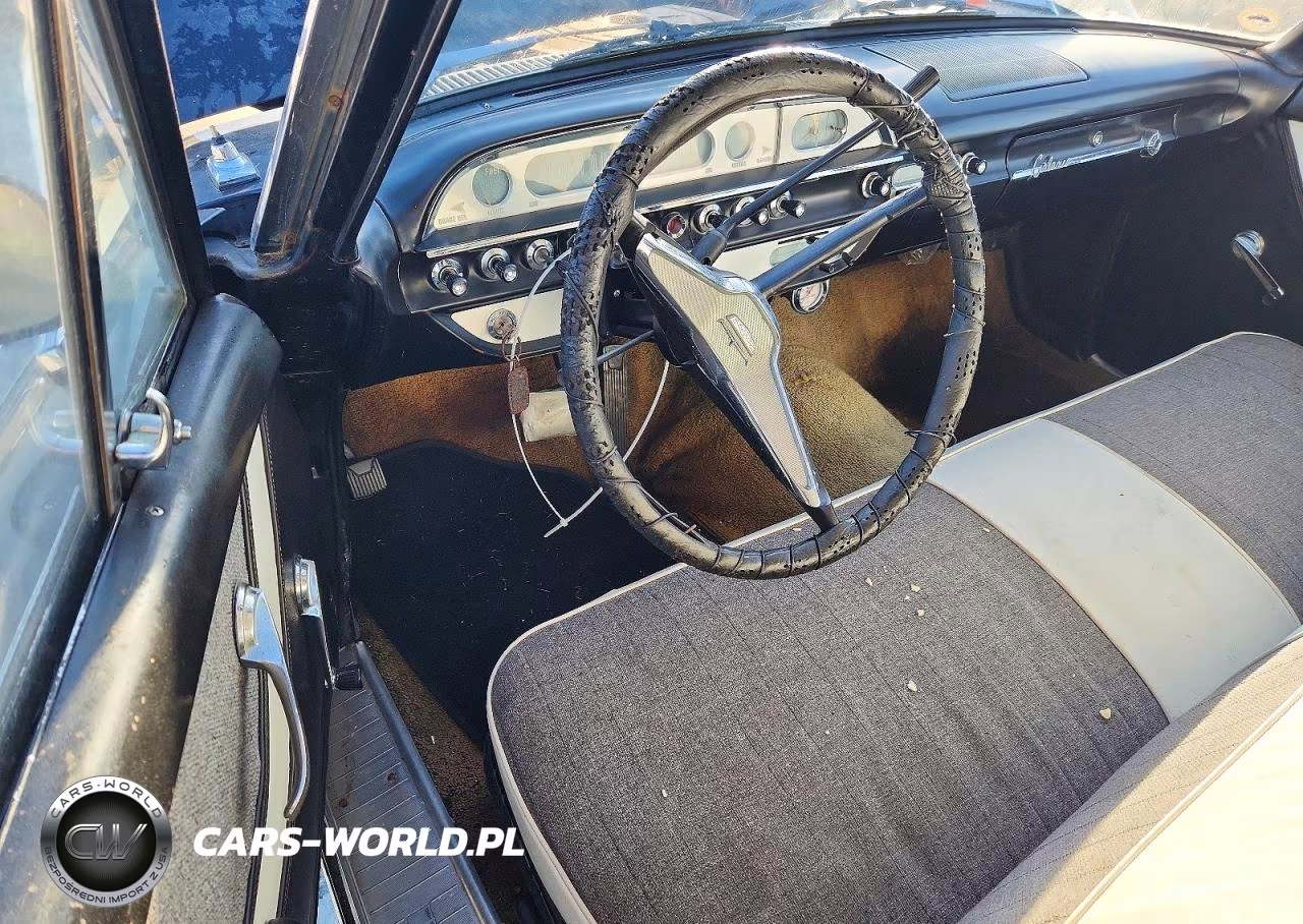 1960 Ford Galaxie Skyliner VIN:LOT-3-68295716 - 8