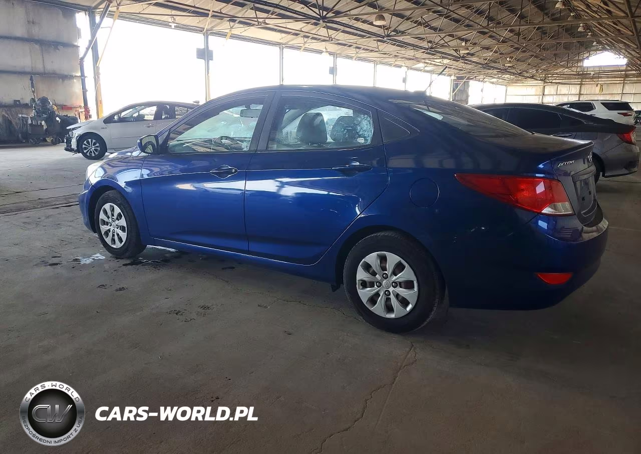 2016 Hyundai Accent Se VIN:KMHCT4AE4GU114278 - 2
