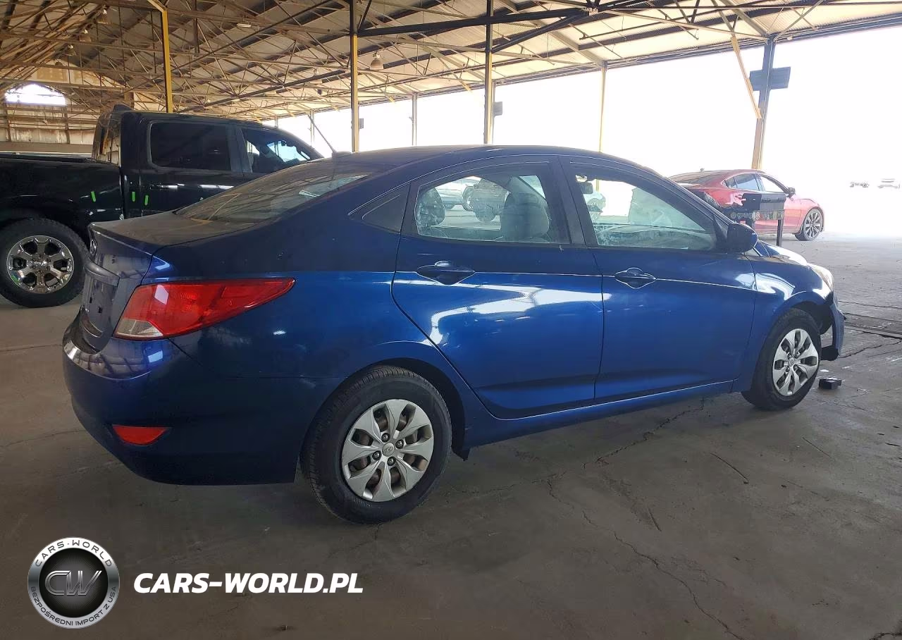 2016 Hyundai Accent Se VIN:KMHCT4AE4GU114278 - 3