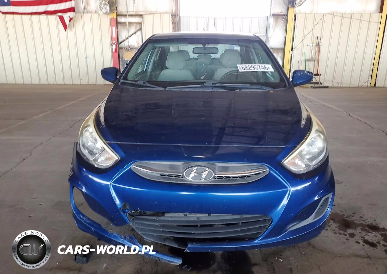 2016 Hyundai Accent Se VIN:KMHCT4AE4GU114278 - 5