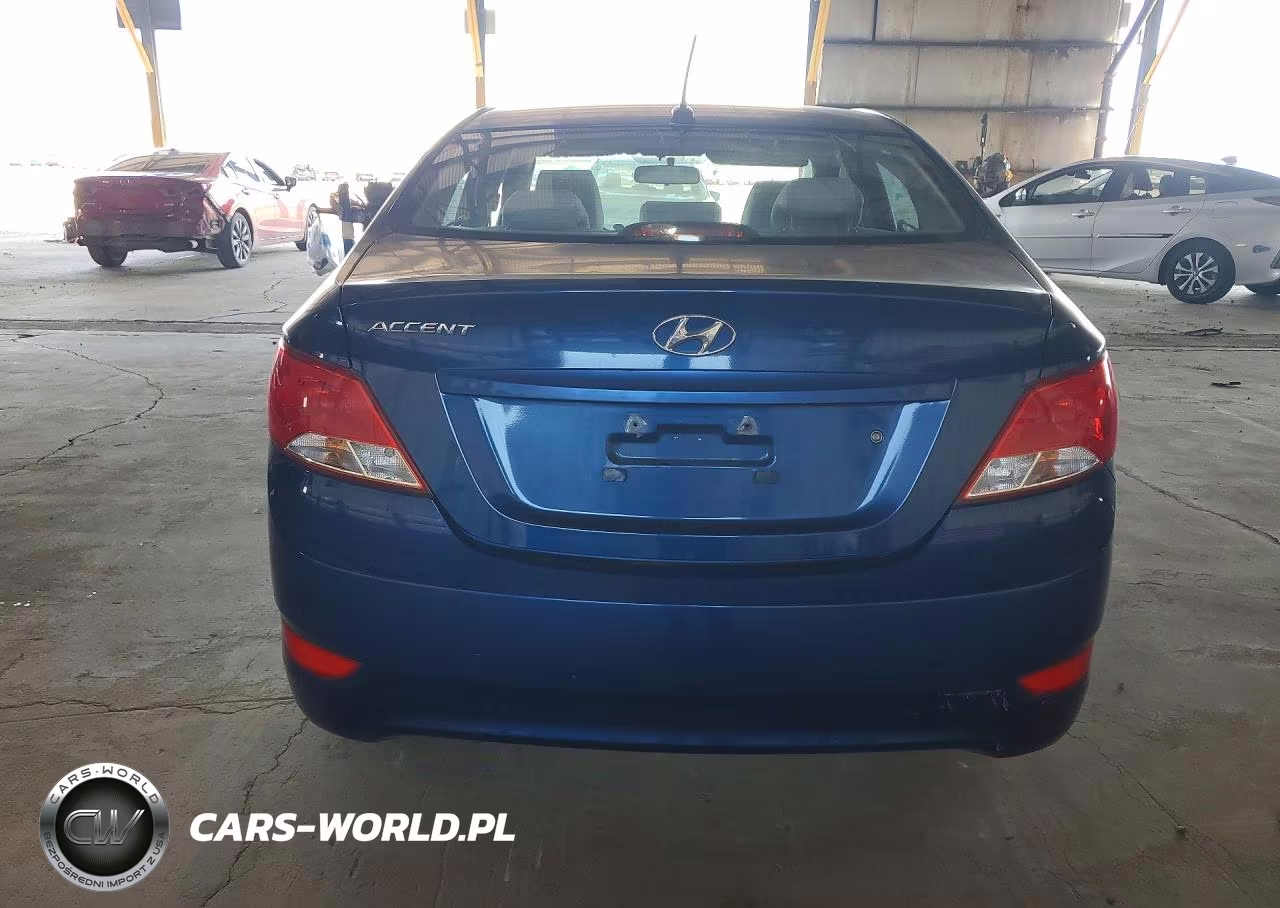 2016 Hyundai Accent Se VIN:KMHCT4AE4GU114278 - 6