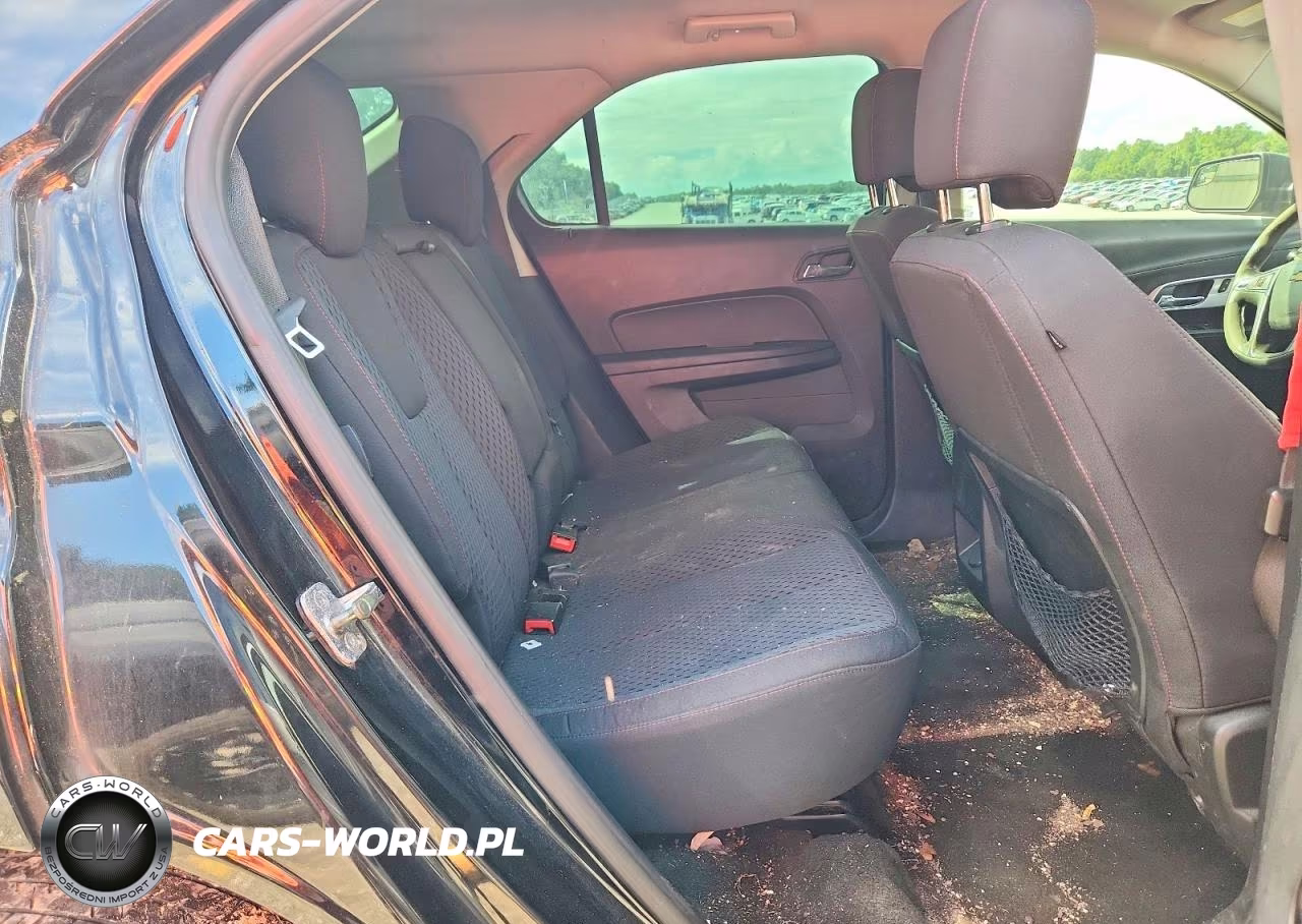 2013 Chevrolet Equinox Ls VIN:2GNALBEK3D6347005 - 11