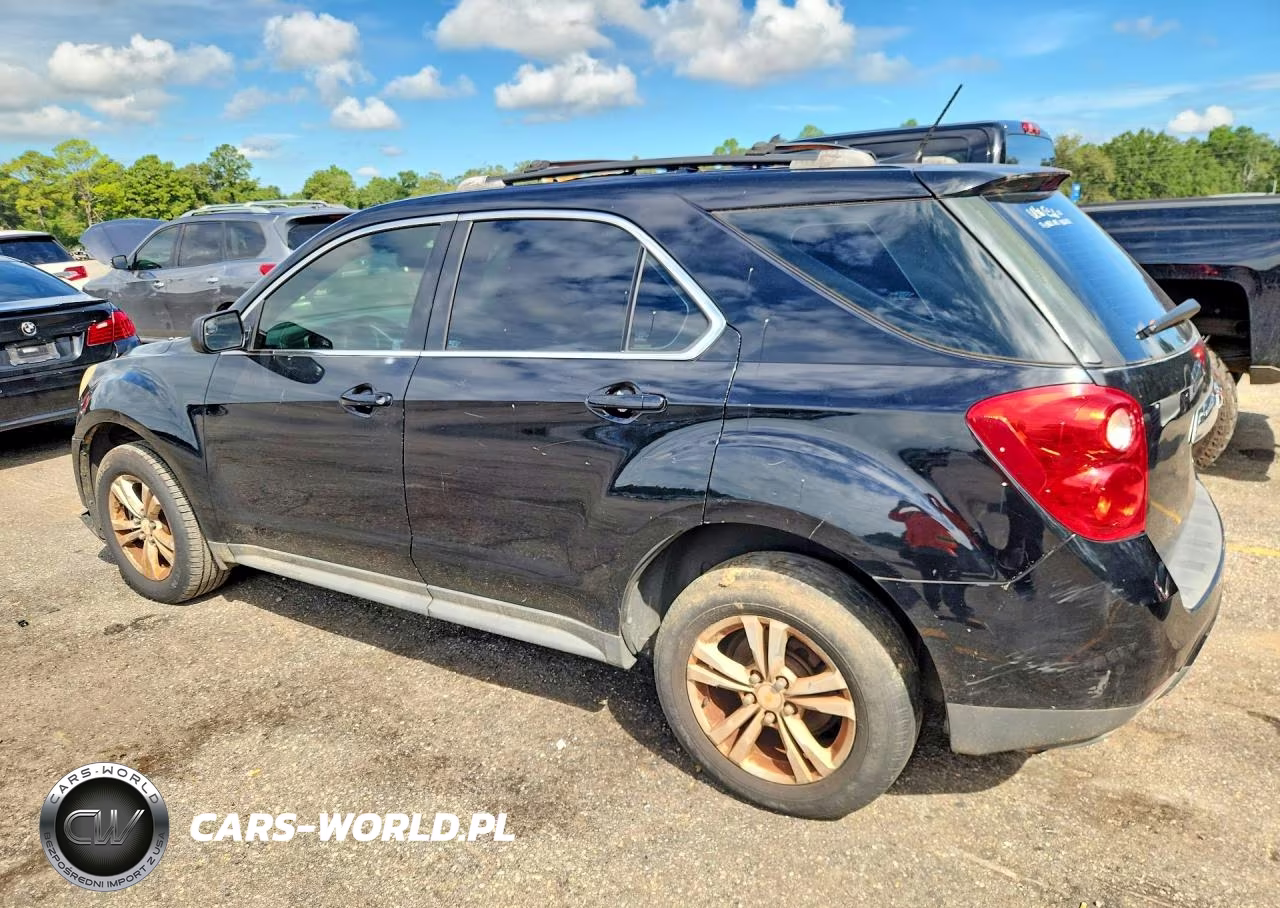 2013 Chevrolet Equinox Ls VIN:2GNALBEK3D6347005 - 2