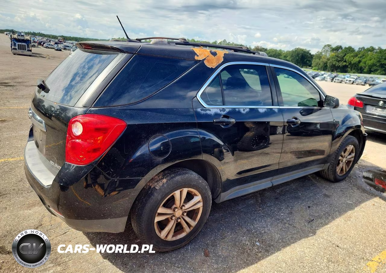 2013 Chevrolet Equinox Ls VIN:2GNALBEK3D6347005 - 3
