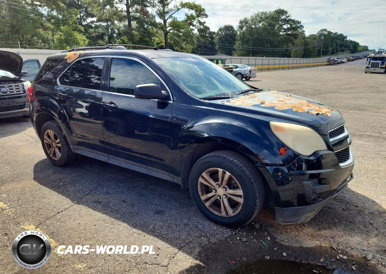 2013 Chevrolet Equinox Ls VIN:2GNALBEK3D6347005 - 4