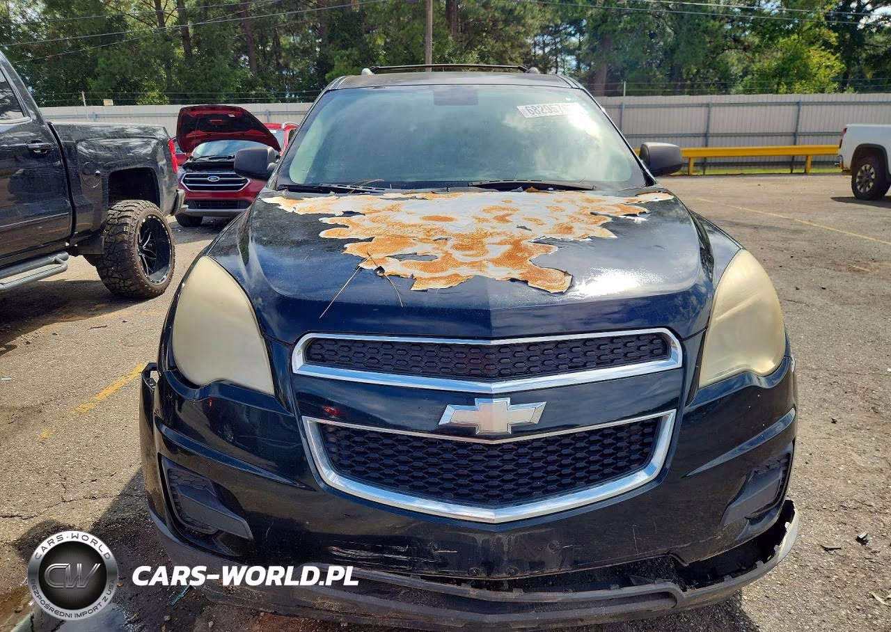 2013 Chevrolet Equinox Ls VIN:2GNALBEK3D6347005 - 5