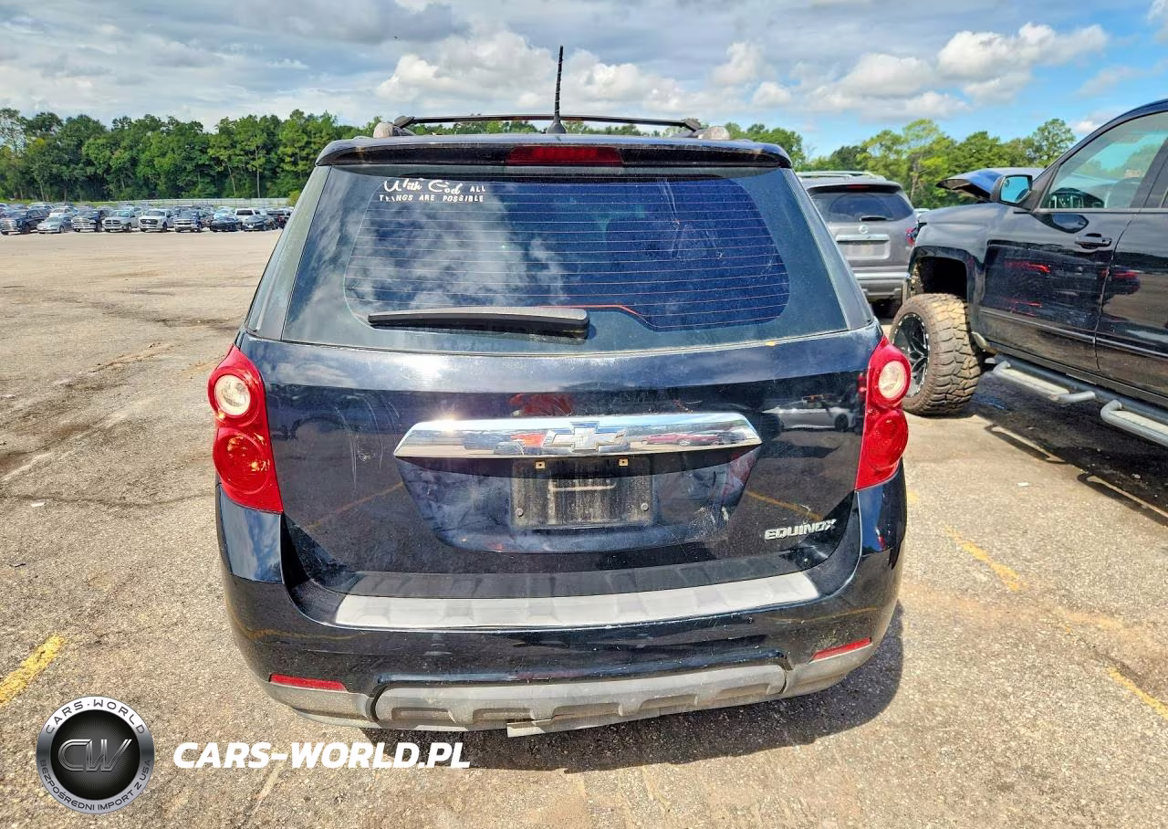 2013 Chevrolet Equinox Ls VIN:2GNALBEK3D6347005 - 6