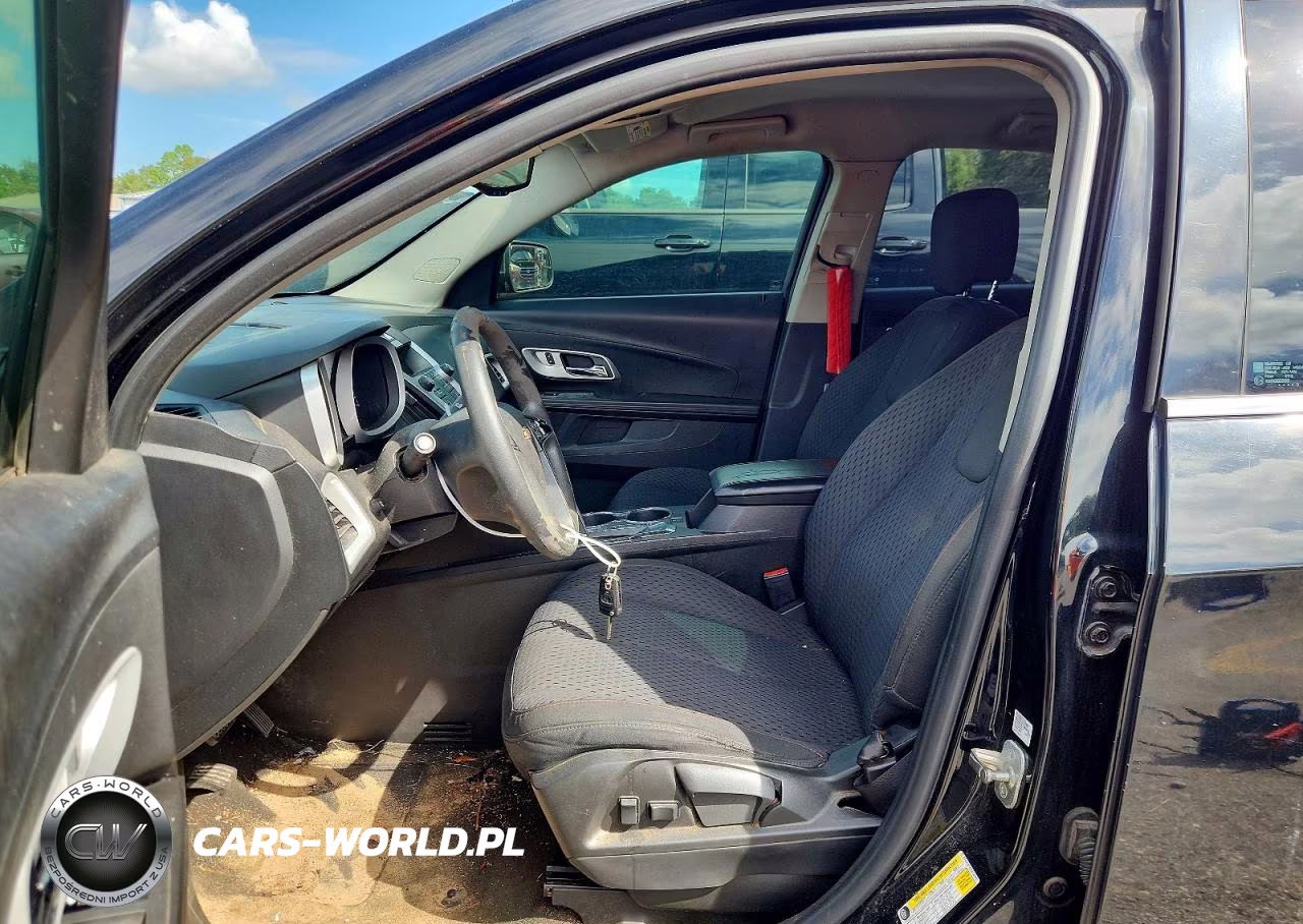 2013 Chevrolet Equinox Ls VIN:2GNALBEK3D6347005 - 7