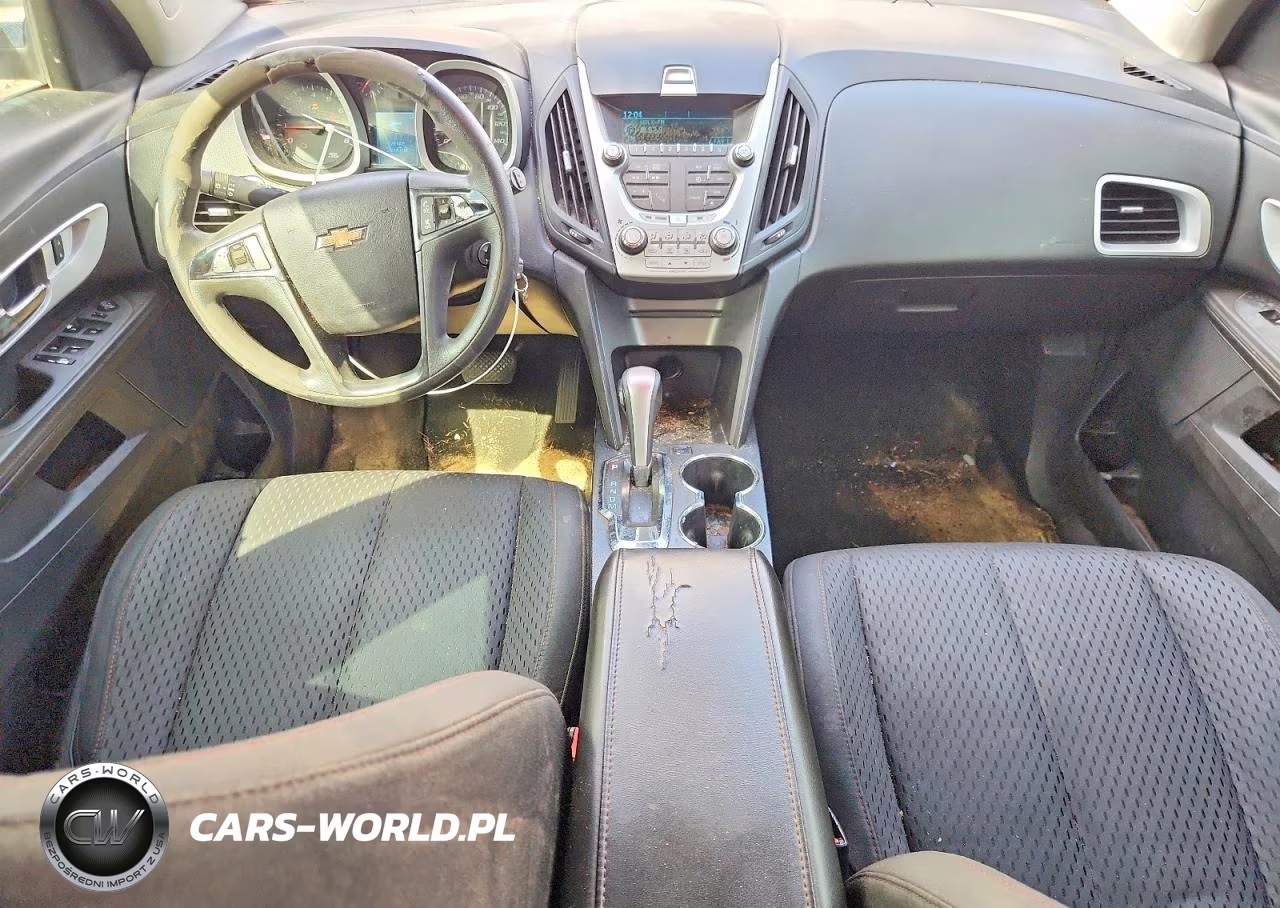 2013 Chevrolet Equinox Ls VIN:2GNALBEK3D6347005 - 8