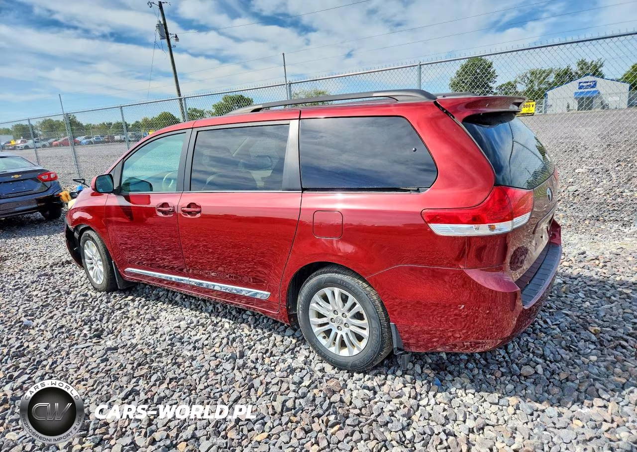 2011 Toyota Sienna Xle 8-Passenger VIN:5TDYK3DCXBS090938 - 2